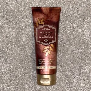 BBW Whipped Honey Vanilla Body Cream Lotion